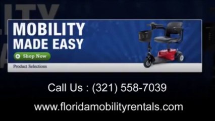 Mobility Scooter Rental Orlando