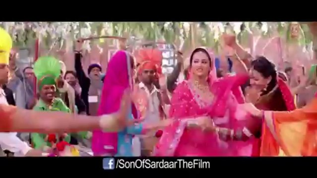 Son Of Sardaar Bichdann Video Song _ Ajay Devgn, Sonakshi Sinha ★ Biggest Love Song of 2012
