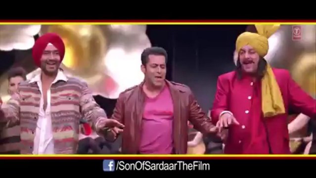 Son Of Sardaar Po Po Full Video Song _ Salman Khan, Ajay Devgn & Sanjay Dutt