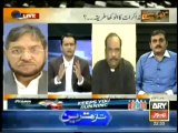 Khara Sach , Mubasher Lucman , 23 September 2013 , Attack on church Peshawar , Talk Show , ARY News