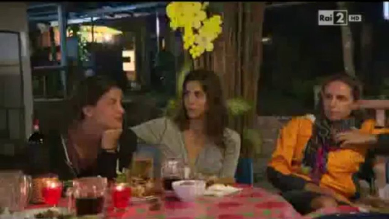 PECHINO EXPRESS - CORINNE CONTRO LE MODELLE (IV PUNTATA)