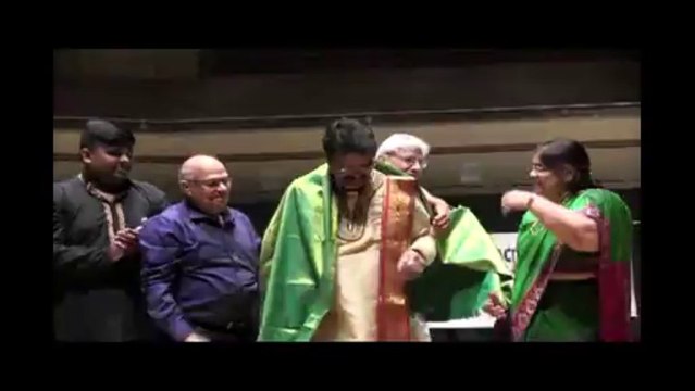 SAPNA 25TH ANNIVERSARY: AYYAGARI SYAMASUNDARAM VEENA CONCERT: MANGALAM & FELICITATION