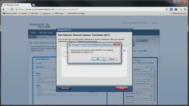 NAT - Building a Multi-Tiered Cloud Application (1)