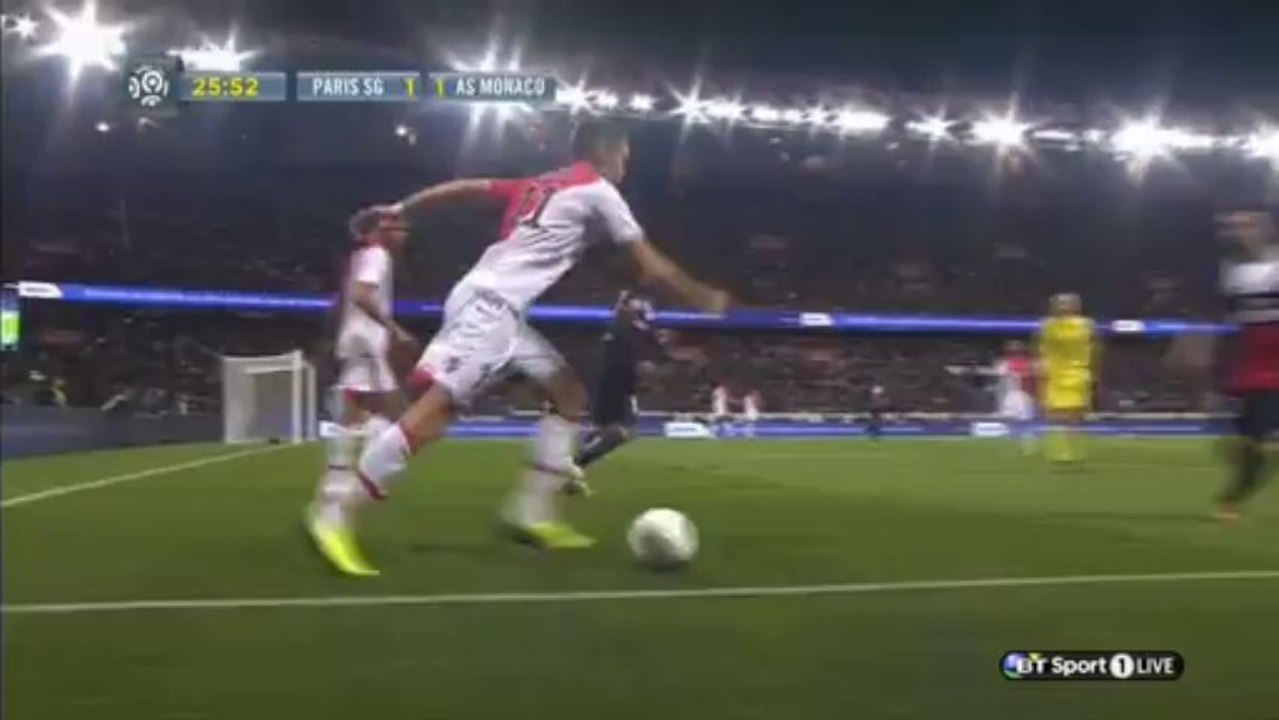[Ligue 1] PSG vs. Monaco  1 - 1 22092013 1st Half