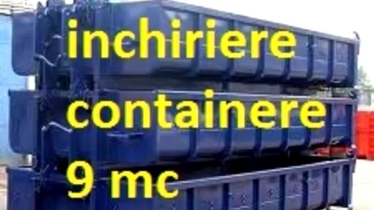Inchiriem   container containere  20  metri cubi    0732.48.76.86