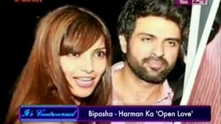 Bipasha-Harman Ka 'Open Love'-Special Report-24 Sep 2013