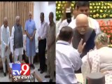 Tv9 Gujarat - Modi skips NIC meet, Advani gives Somnath miss