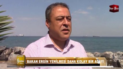 MEVLÜT DUDU BAKAN ERGİN YENİLMESİ KOLAY ADAY 8.GÜN HABER