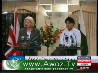 ch nisar media talk