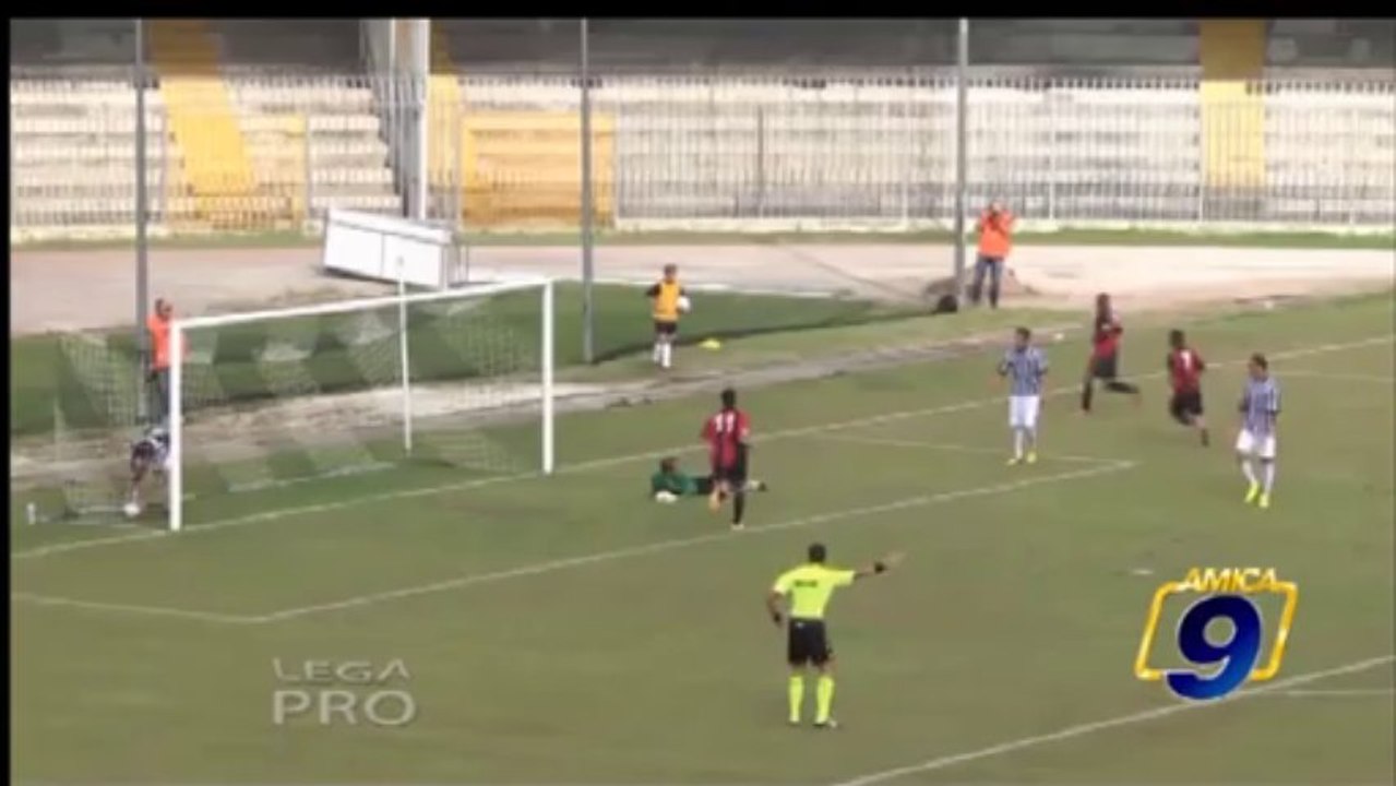 Ascoli - l'Aquila 1-3 | Highlights e Goal | Lega Pro Prima Divisione Gir.B 22/09/2013