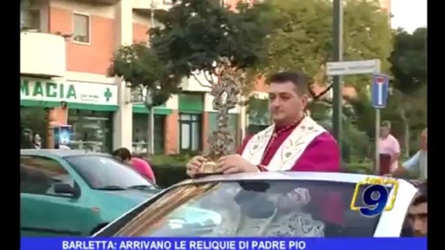 Barletta: arrivano le reliquie di Padre Pio