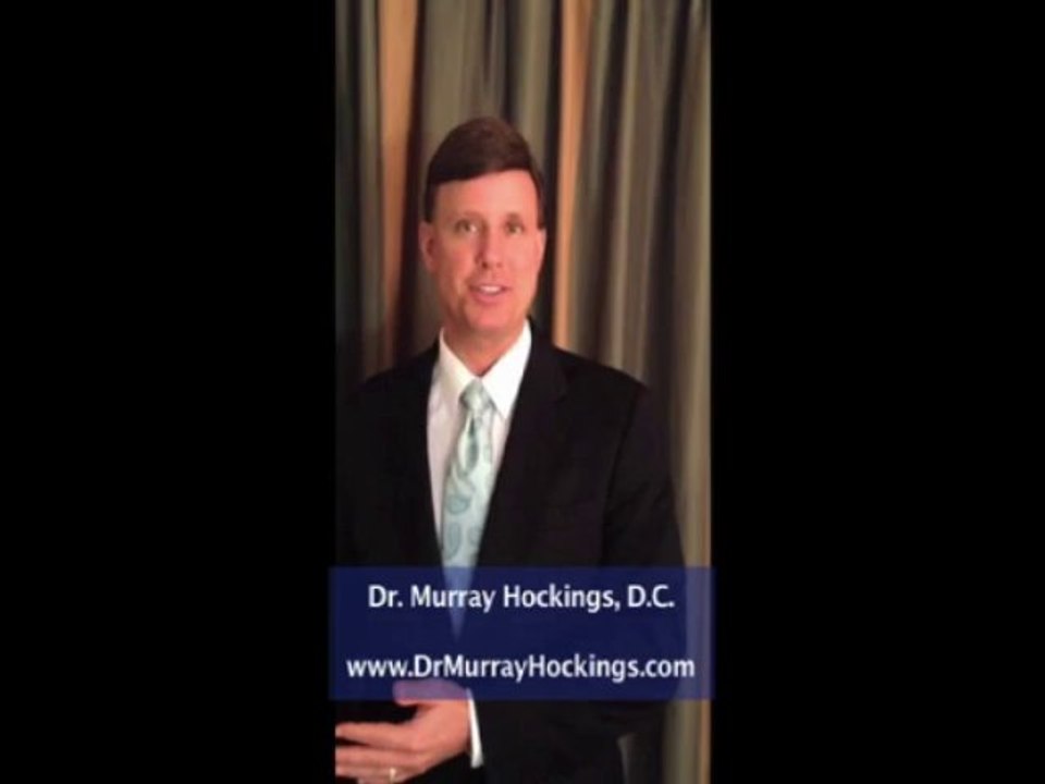 Dr. Murray Hockings, D.C.: How to Manage Diabetes