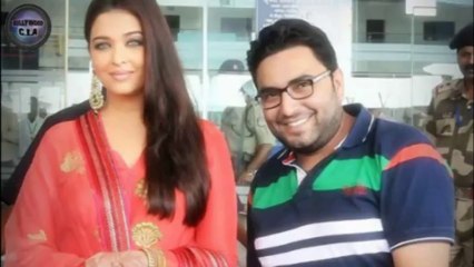 Aishwarya Rai MOBBED in Ludhiana