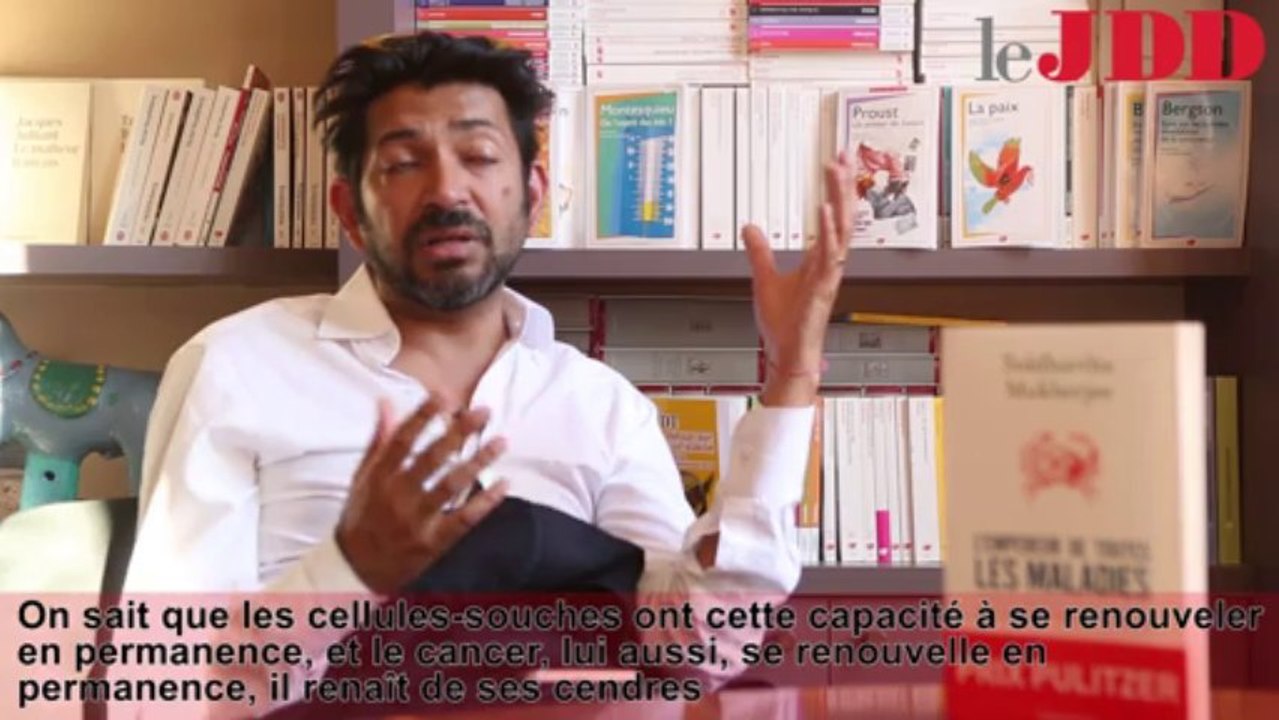 Siddhartha Mukherjee, biographe du cancer