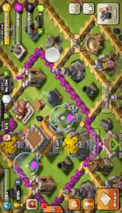 Clash of clans hack all resources gold, elixir and dark tro
