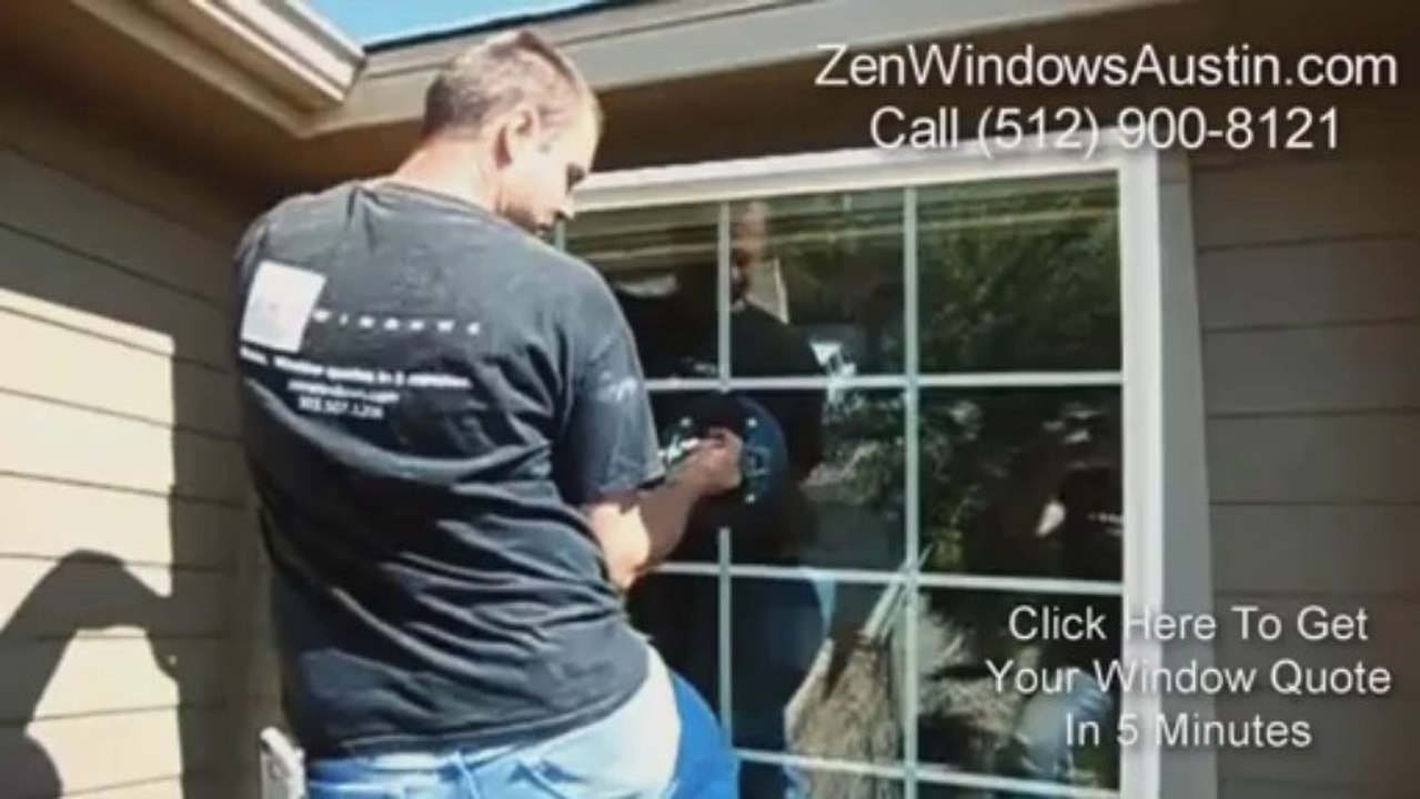 Replacement Vinyl Windows Austin | (512) 900-8121