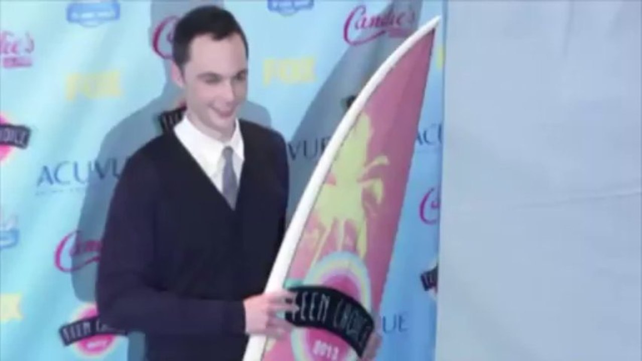 Jim Parsons' Acceptance Speech At Emmy Awards 2013 -- Emmys 2013