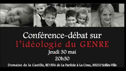 La théorie du genre dans nos écoles — Isabelle Ami