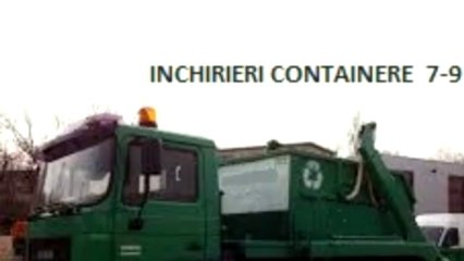 Download Video: Inchiriem  container   containere  3 metri cubi    0732.48.76.86