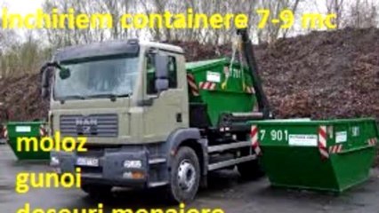 Télécharger la video: Inchiriem   container  containere  4 metri cubi    0732.48.76.86