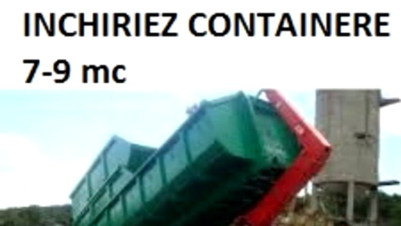 Inchiriem  container   containere  5 metri cubi    0732.48.76.86