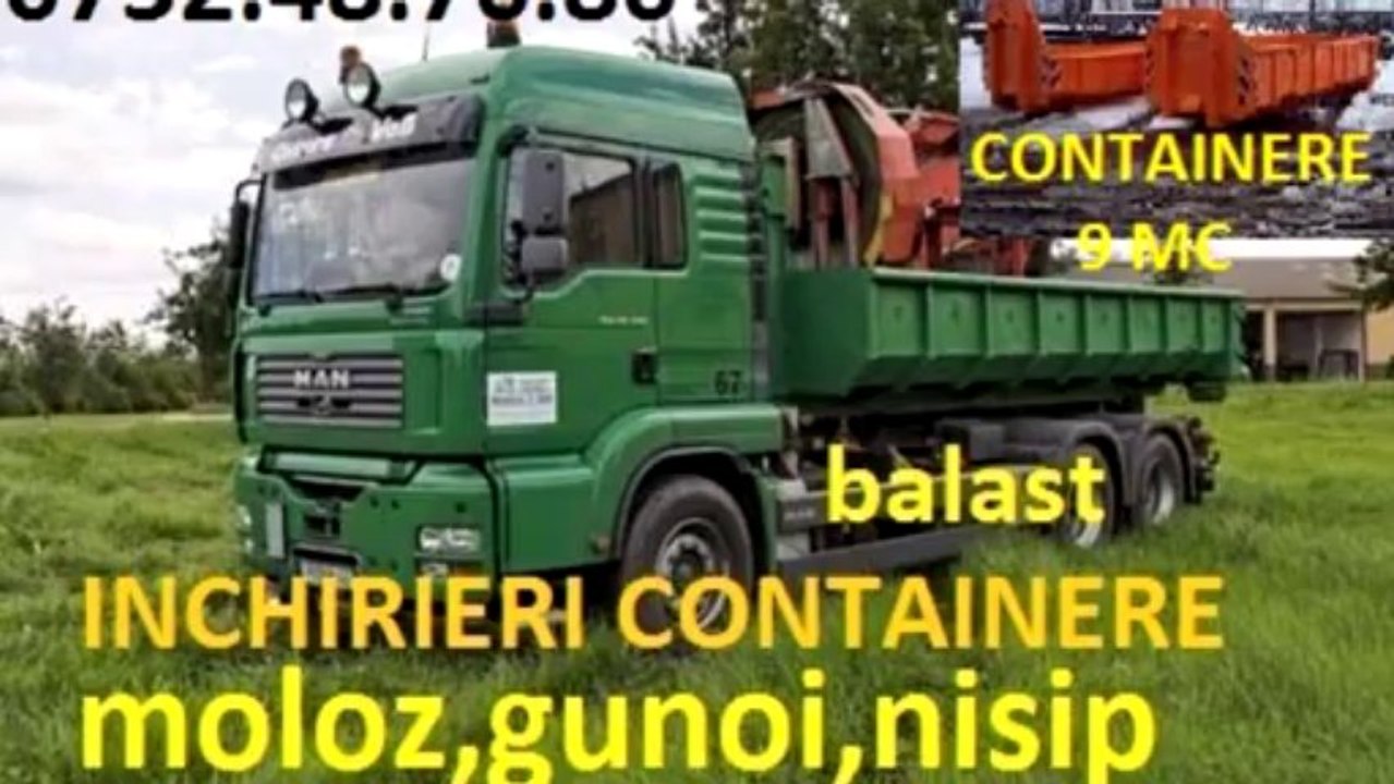 Inchiriem   container  containere  6 metri cubi    0732.48.76.86