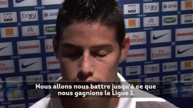 Monaco : James Rodriguez dresse un premier bilan