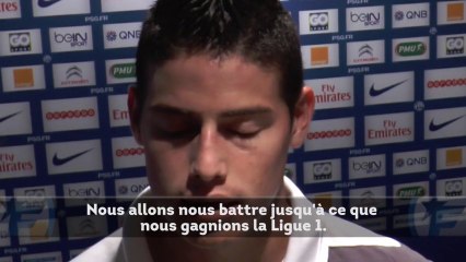 Monaco : James Rodriguez dresse un premier bilan