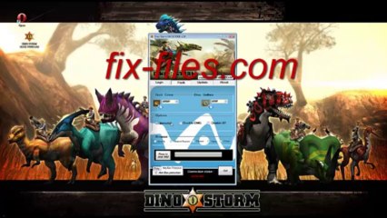 Dino Storm CHEAT TOOL v2.0