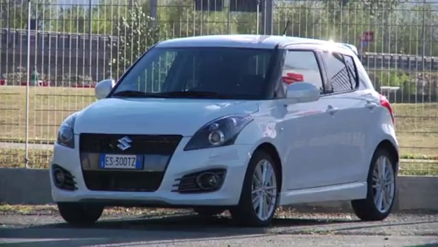 Suzuki Swift Sport e Restyling al Motoroasi (Susa)