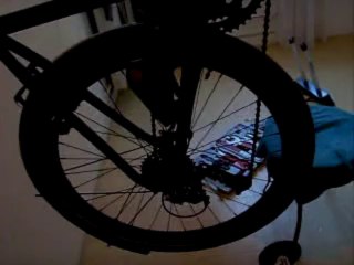 rotation bille ceramique sur moyeu a cuvette shimano