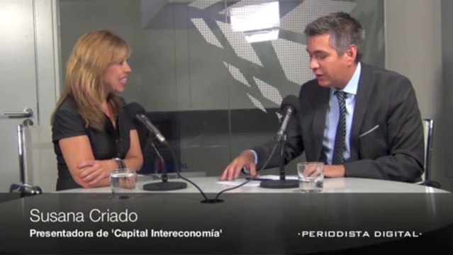 Susana Criado, presentadora de 'Capital Intereconomía'. 23-9-2013