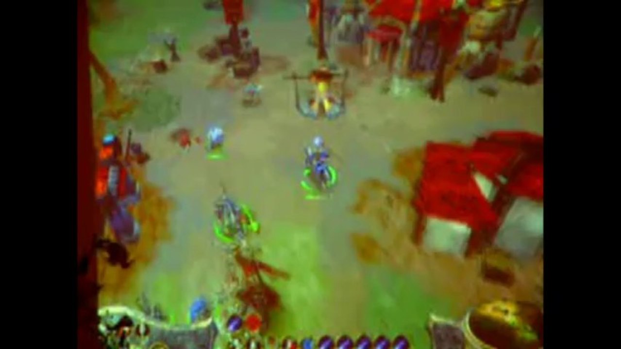 Warcraft III en version alpha: Quand la 3D était très différente du jeu final