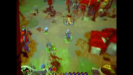 Warcraft III en version alpha: Quand la 3D était très différente du jeu final