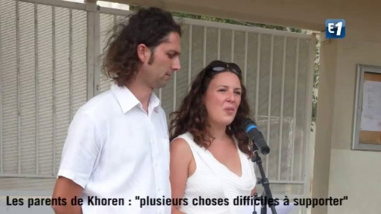 "Plusieurs choses difficiles à supporter"