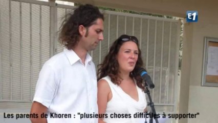 "Plusieurs choses difficiles à supporter"
