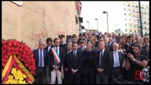 Napoli - La Mehari di Siani riparte per la legalità -2- (23.09.13)