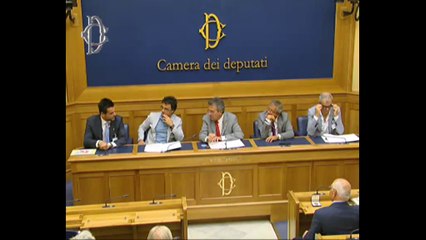 Roma - Conferenza stampa di Ileana Argentin (23.09.13)