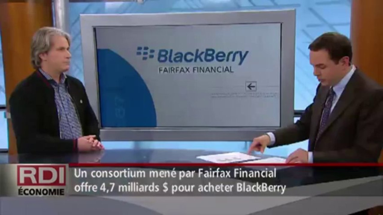 RDI Économie - Entrevue François Morin