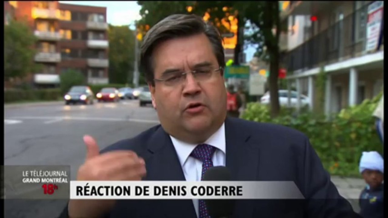 Entrevue avec Denis Coderre