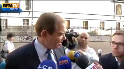 Bettencourt: "cela ressemble à de l'acharnement", pour Ollier - 24/09