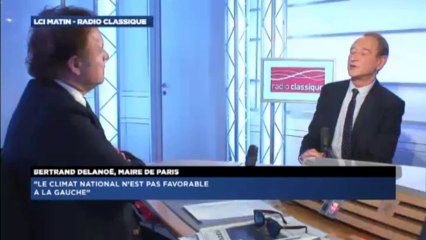 Bertrand Delanoë, invité politique de Guillaume Durand avec LCI