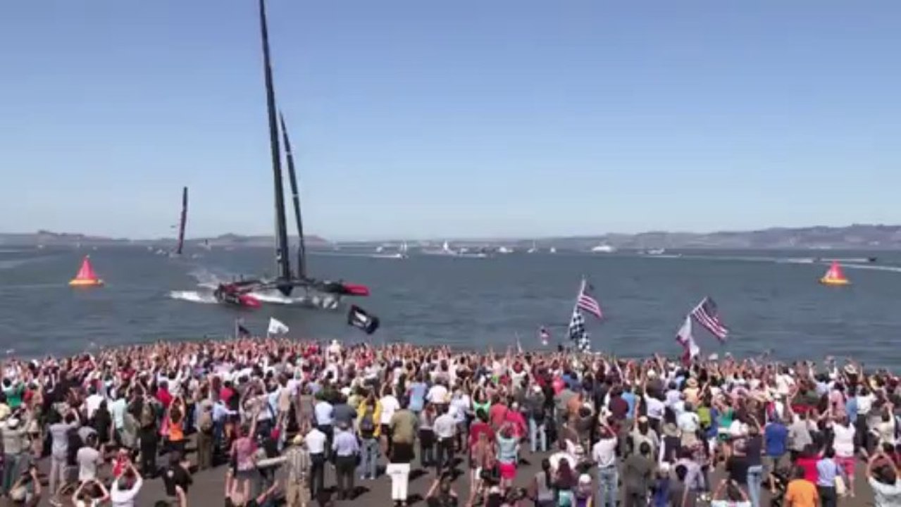 Coupe de l'America: les Kiwis impuissants face aux Américains