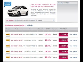 mandataire auto voiture neuve renault nouveau koleos