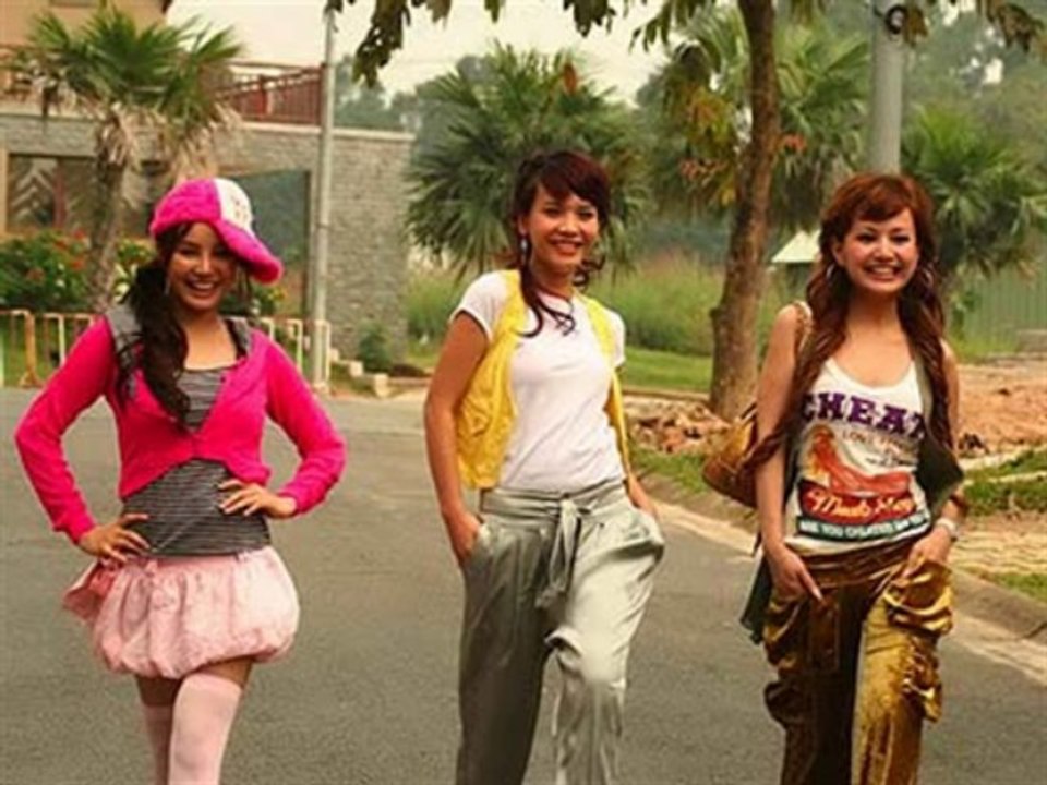 HTV phim siêu mẫu xì trum 2009