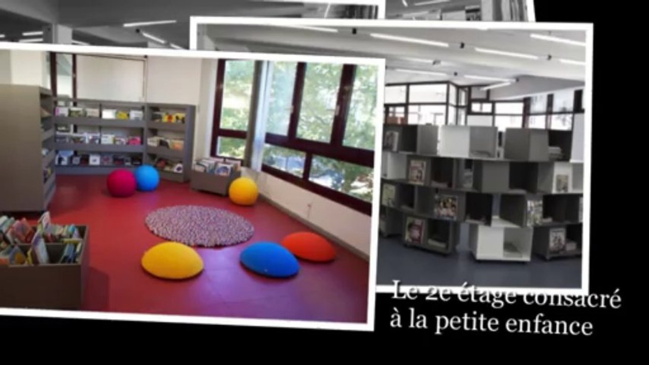 La médiathèque fait peau neuve