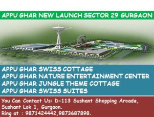 Now Great investment{{8447070834=appu ghar food court,forest theme gurgaon