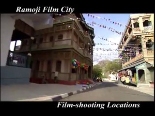 Shooting Locations of Ramoji Film City