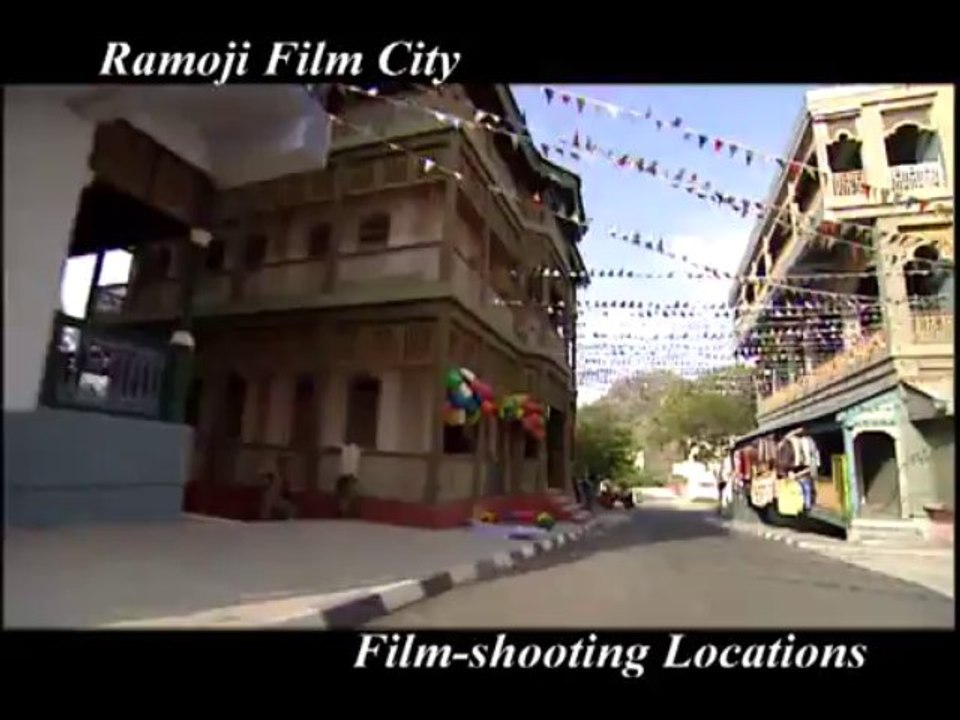 Shooting Locations of Ramoji Film City