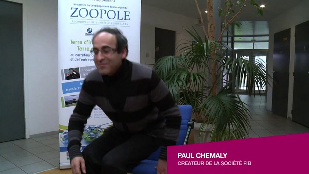 Paul Chemaly, fondateur de FIB